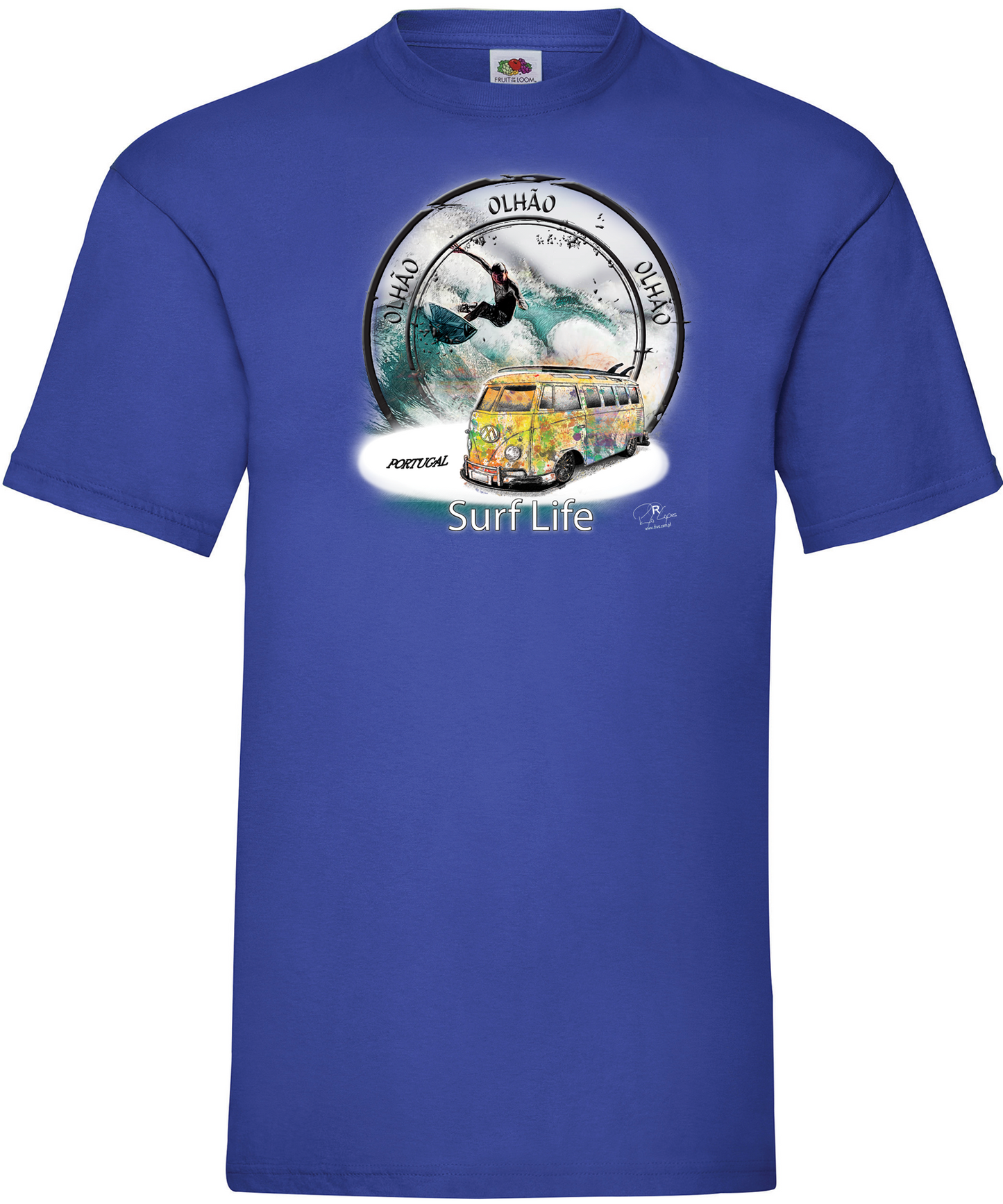 T-shirt Surf Life Olhão