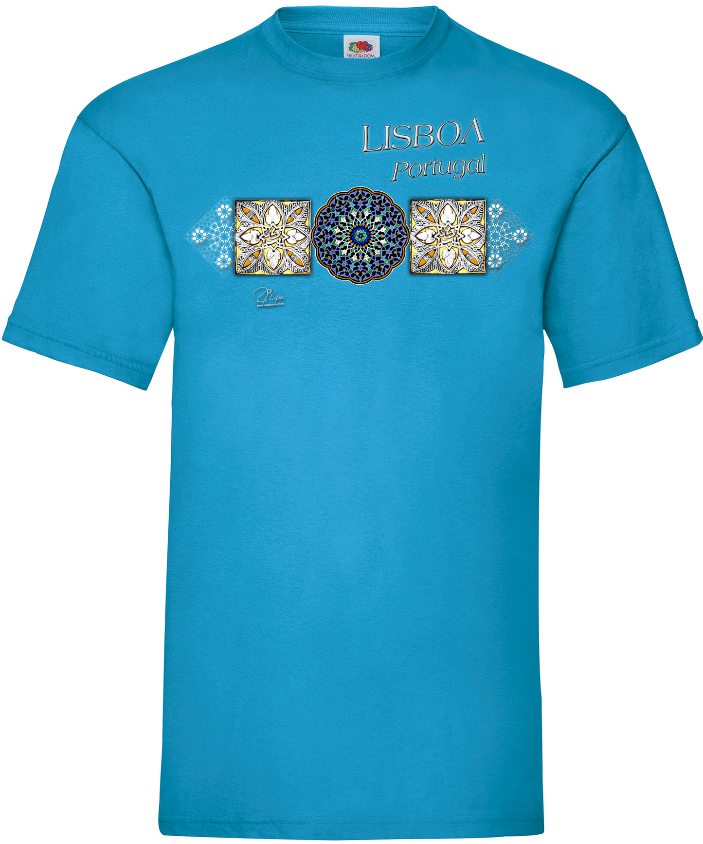 T-shirt Azulejo Árabe Lisboa