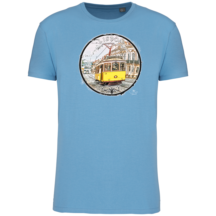 T-Shirt Algodão Biológico Calçada do Combro