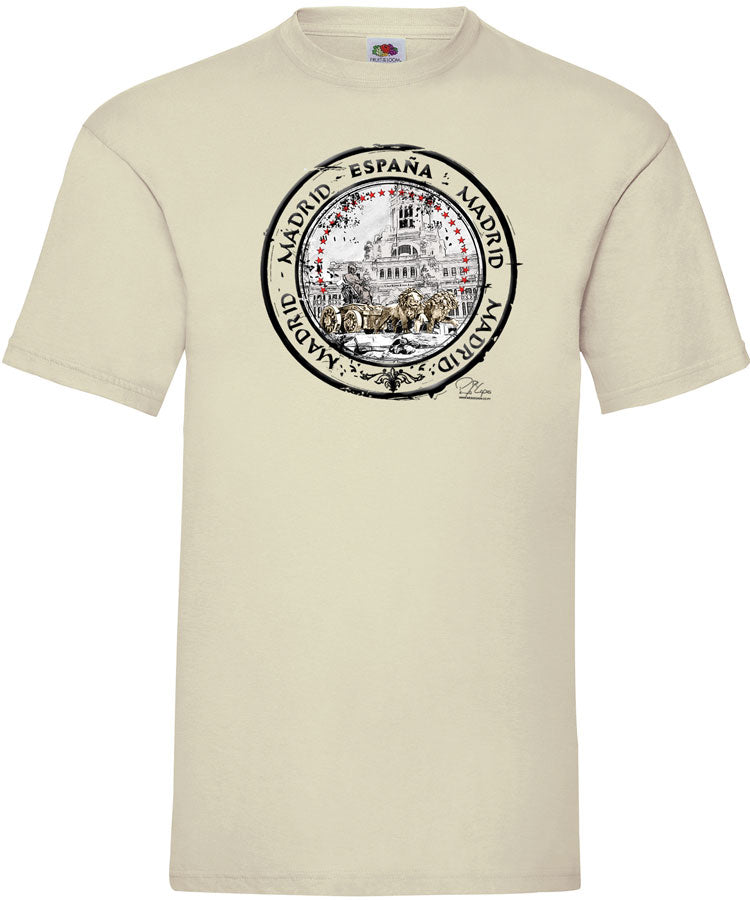 T-shirt Sello Cibeles