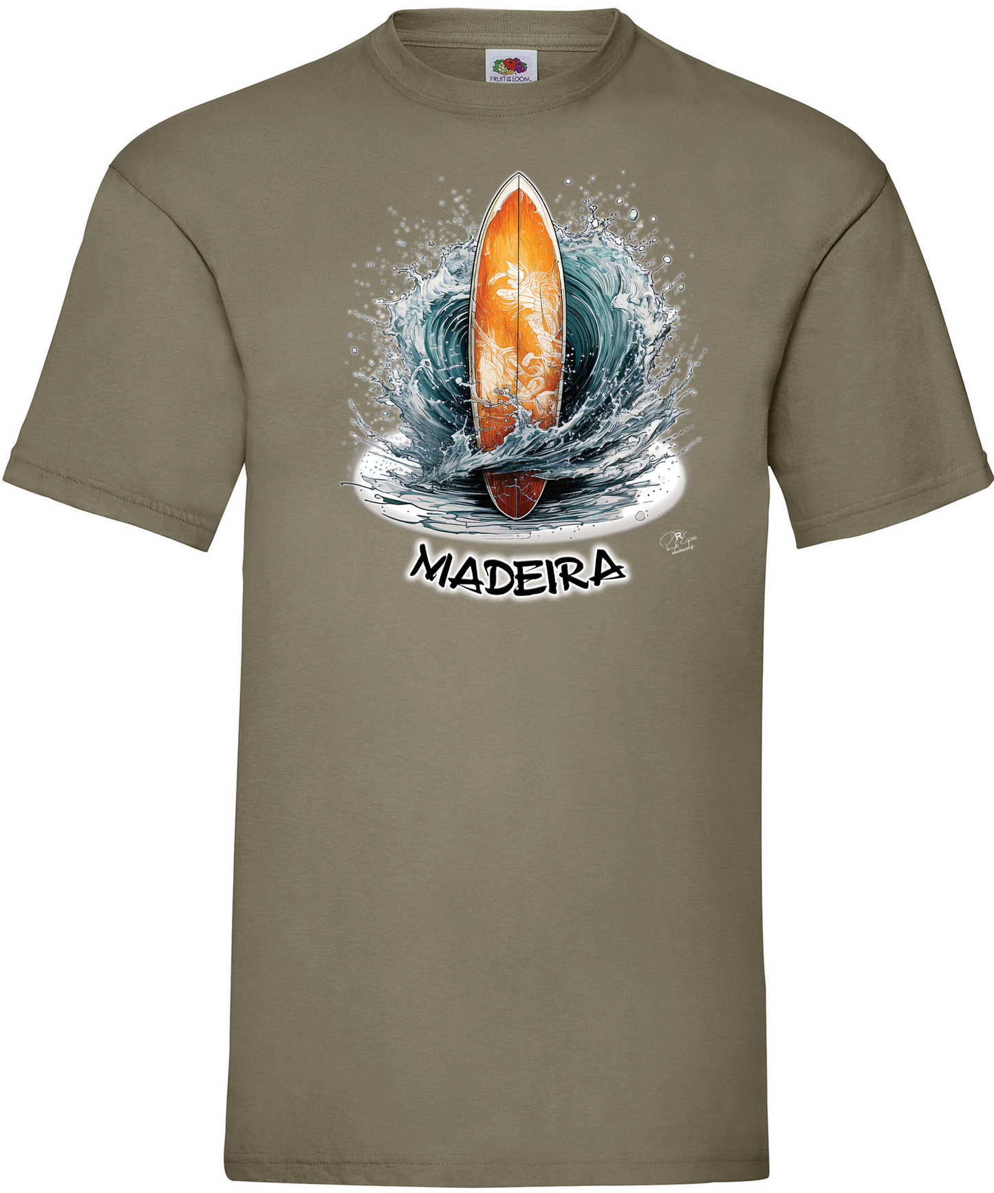 T-shirt Prancha Madeira