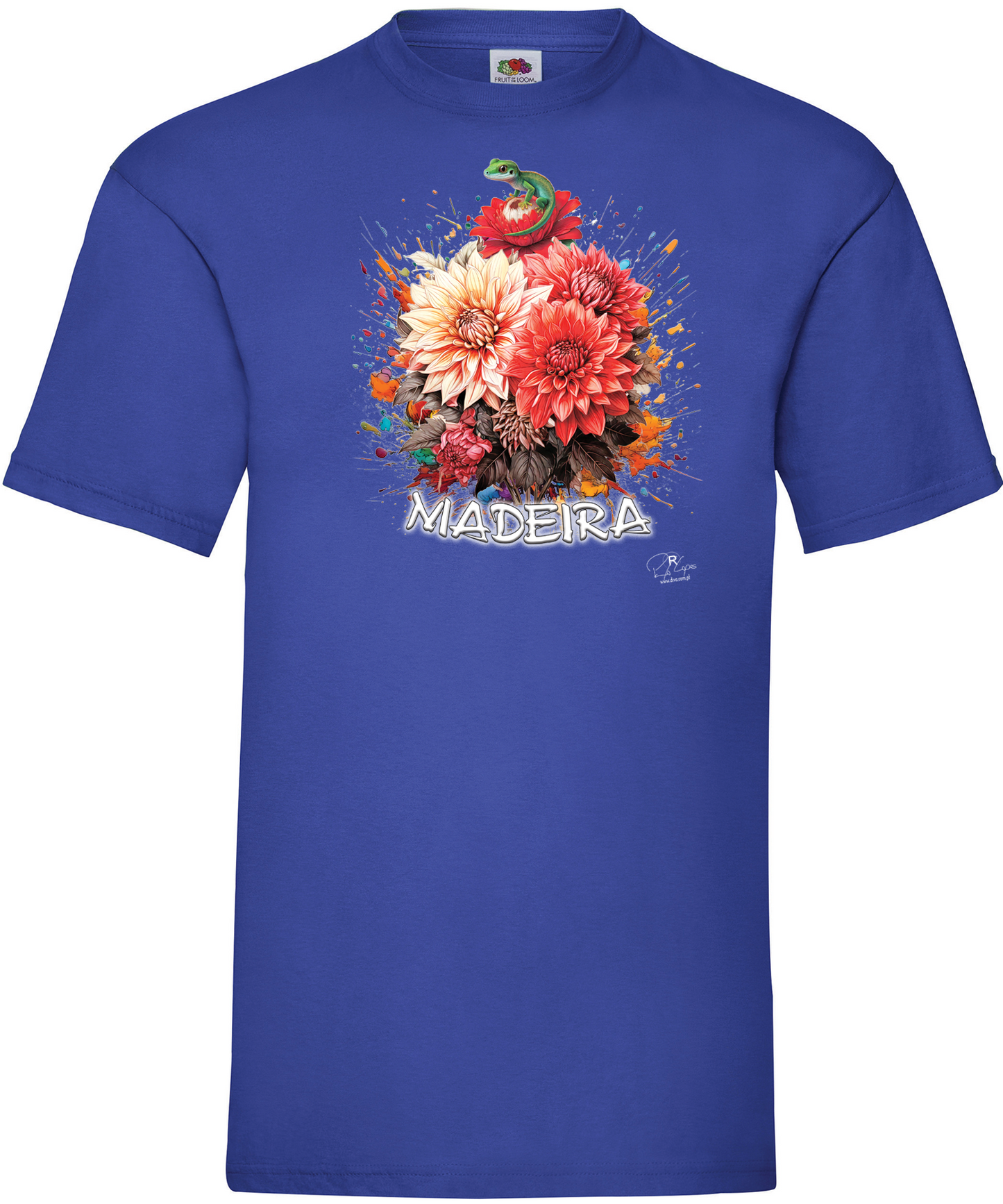 T-shirt Lagartixa