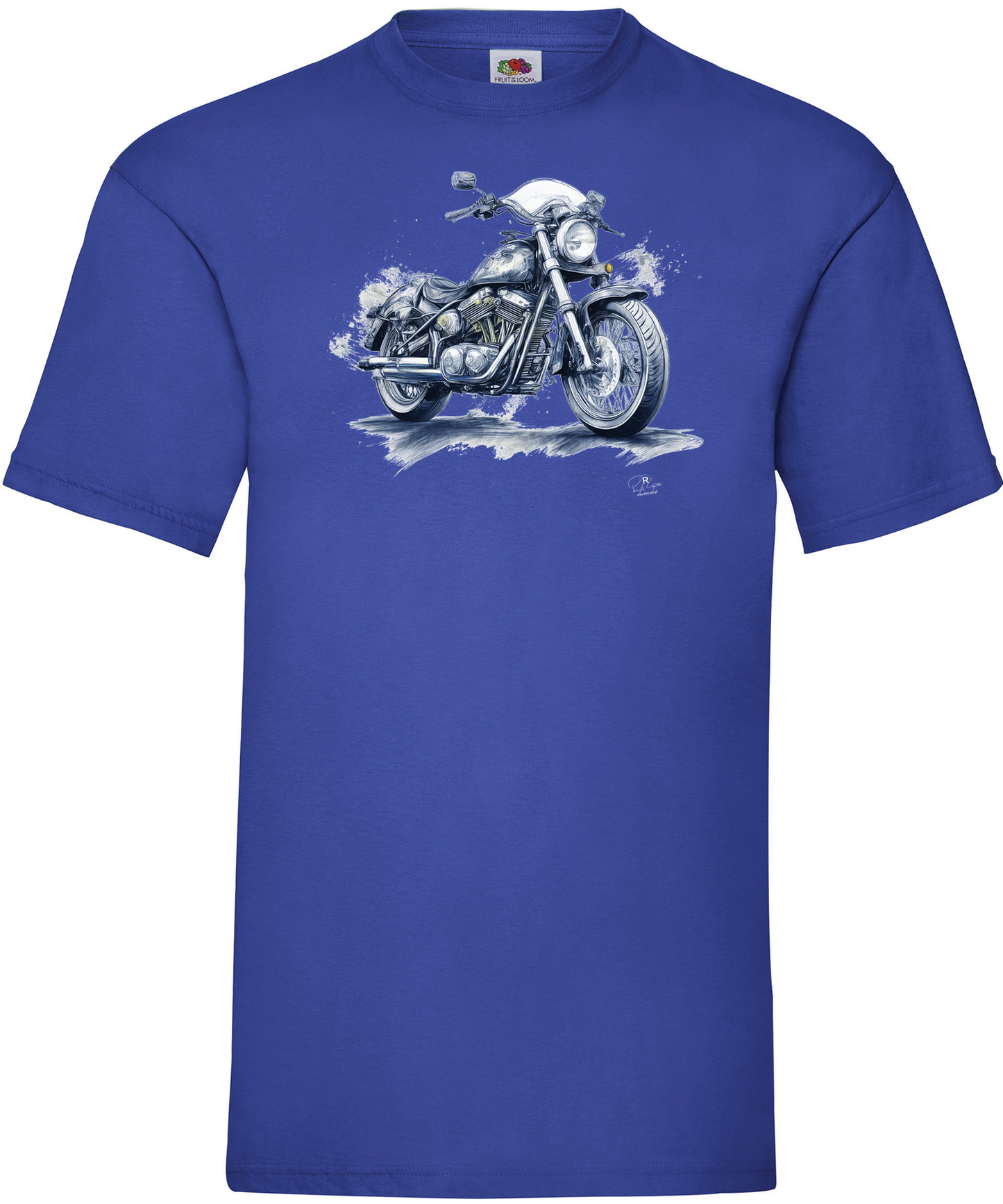 T-shirt Vintage Motorcycle