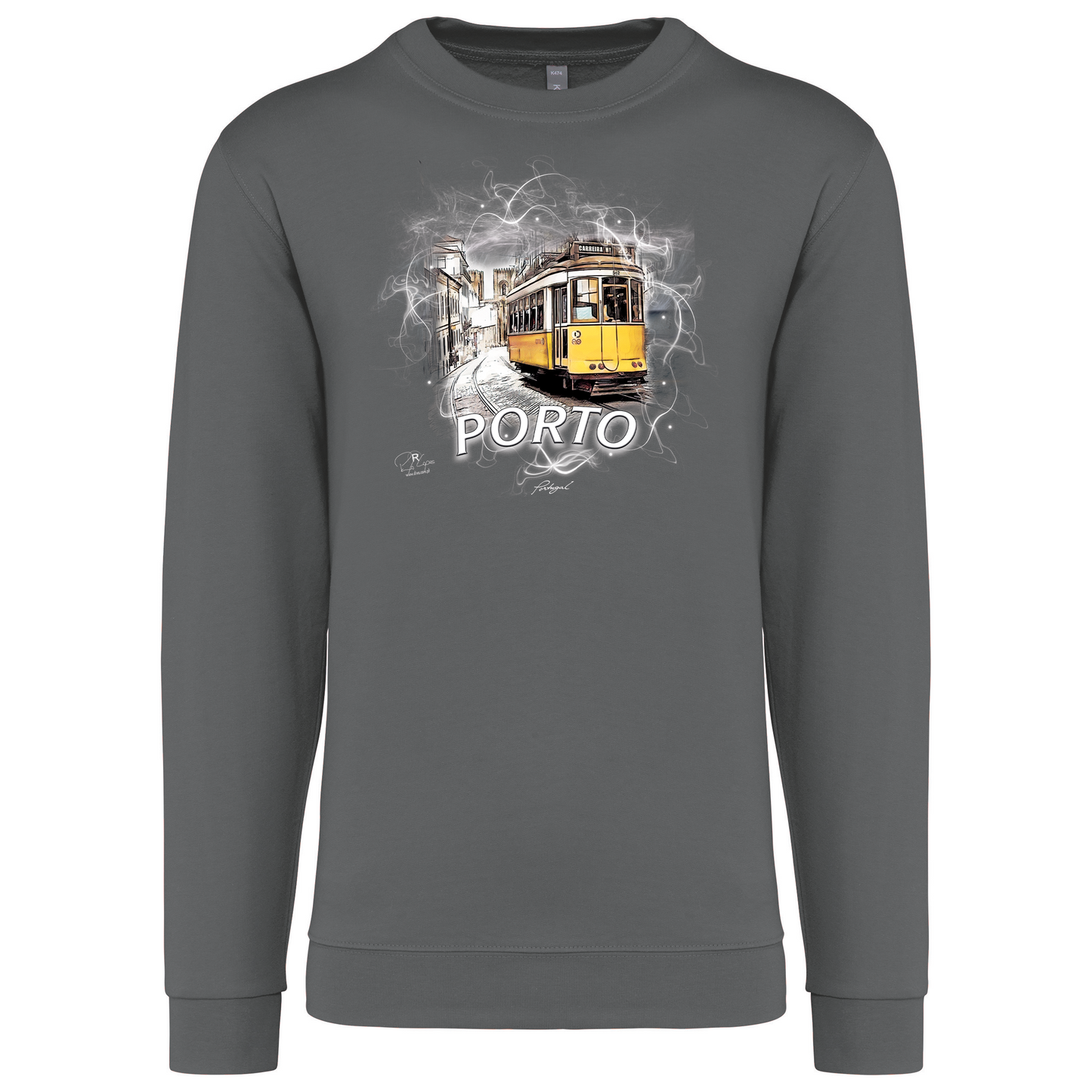 Sweatshirt Kariban sem Capuz Carreira 28 Porto