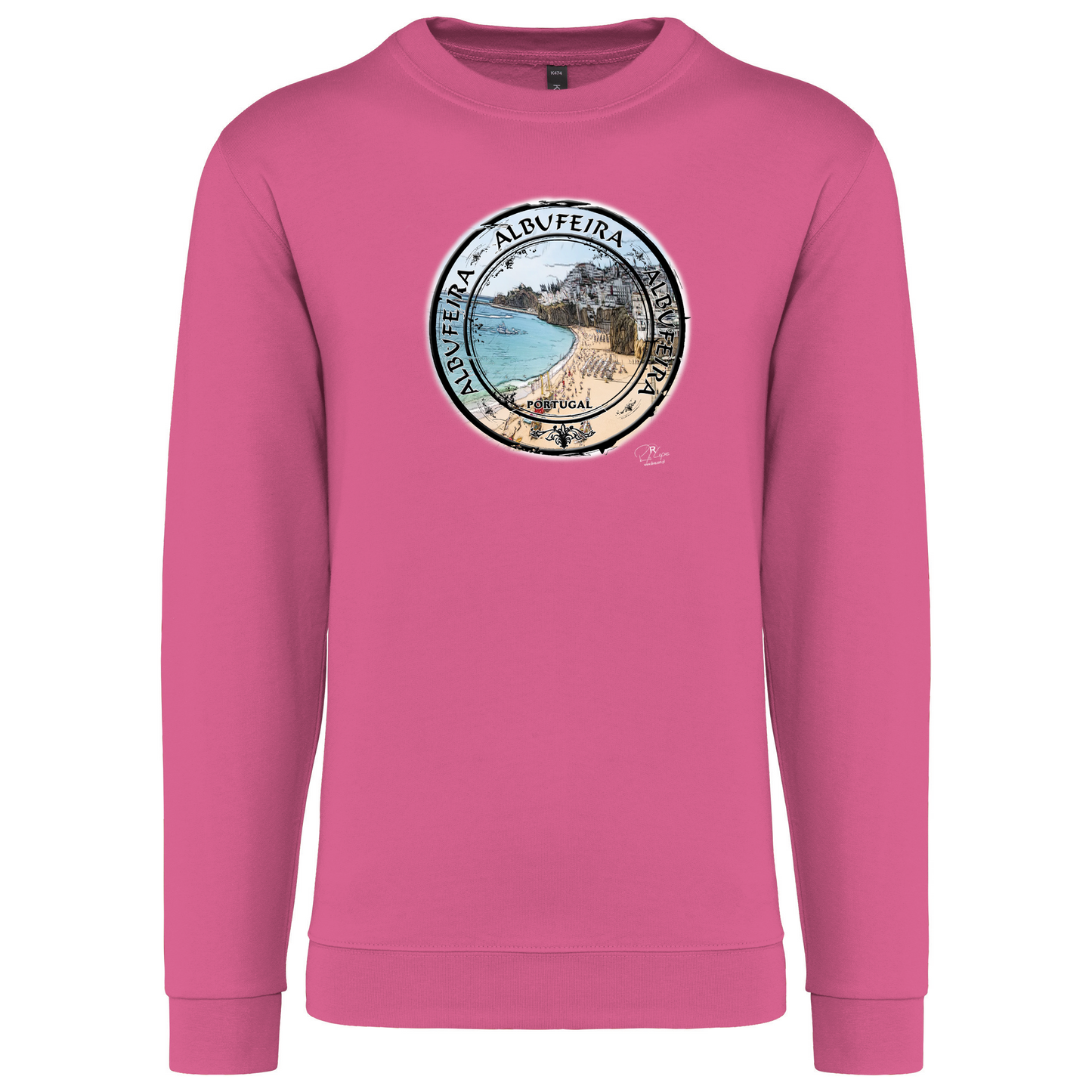 Sweatshirt Kariban sem Capuz Selo Albufeira