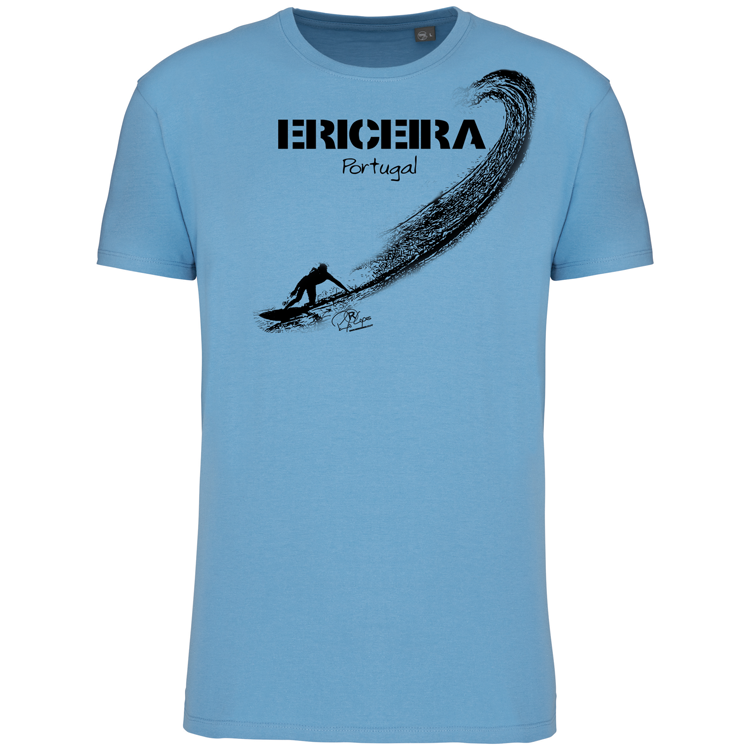 T-Shirt Algodão Biológico Surf Ericeira