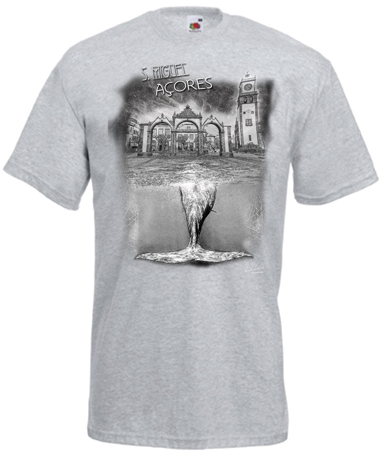 T-shirt Cachalote S. Miguel