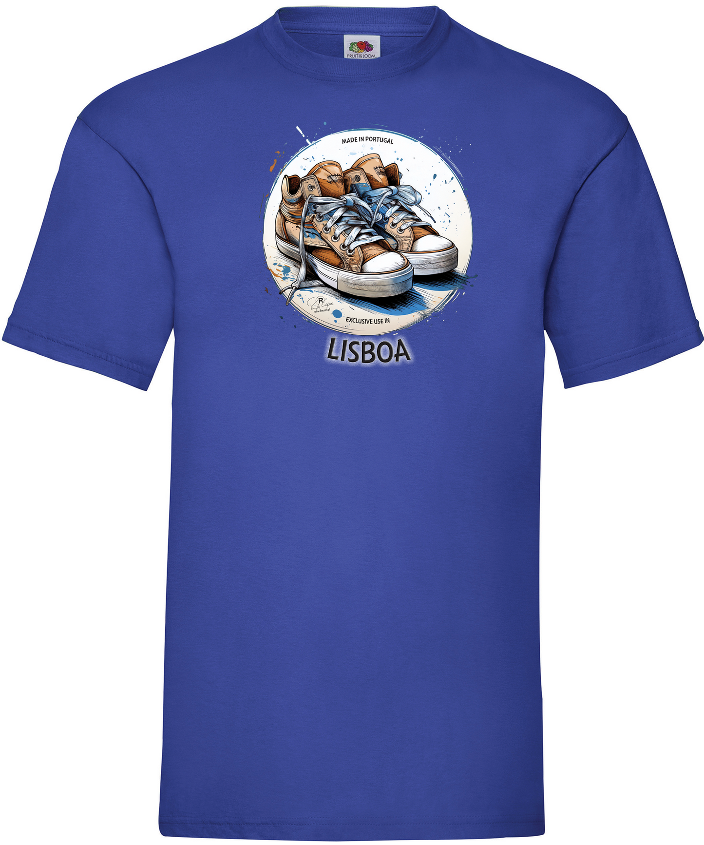 T-shirt Exclusive Lisboa