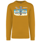 Sweatshirt Kariban sem Capuz Pegadas Tavira