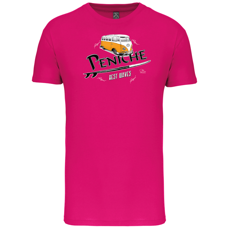 T-Shirt Algodão Biológico Pão de Forma Peniche