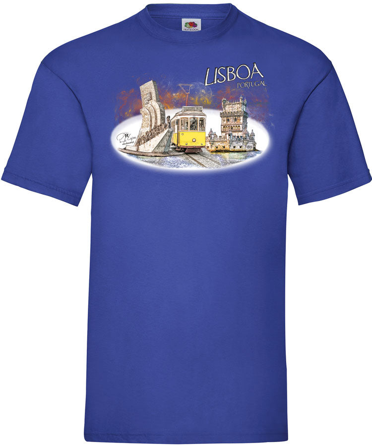 T-shirt Monumentos Belém