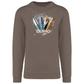 Sweatshirt Kariban sem Capuz Surfboards Olhão