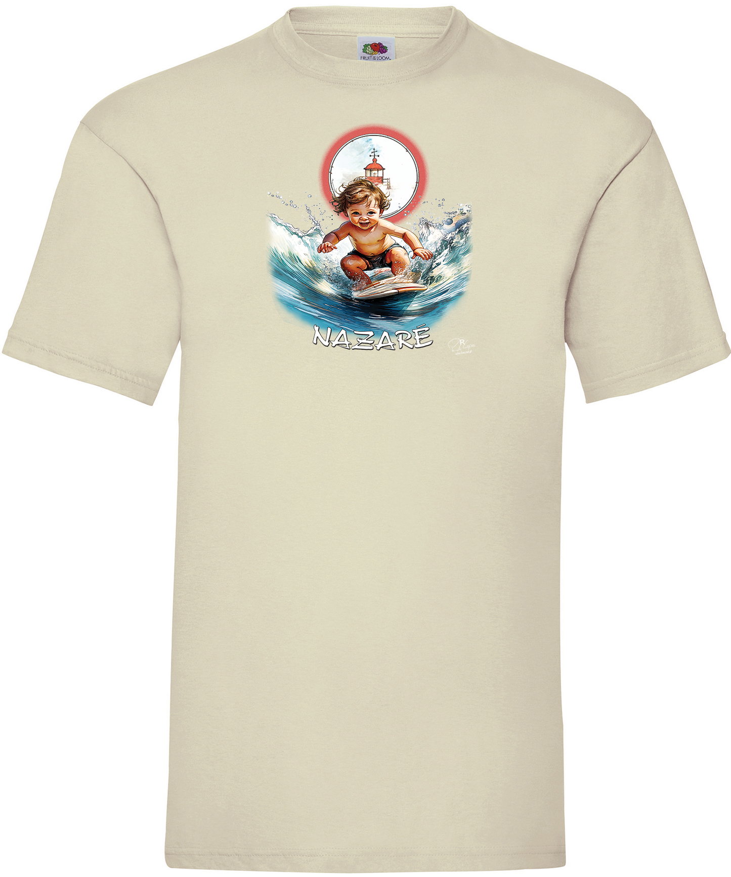 T-shirt Baby Surfer