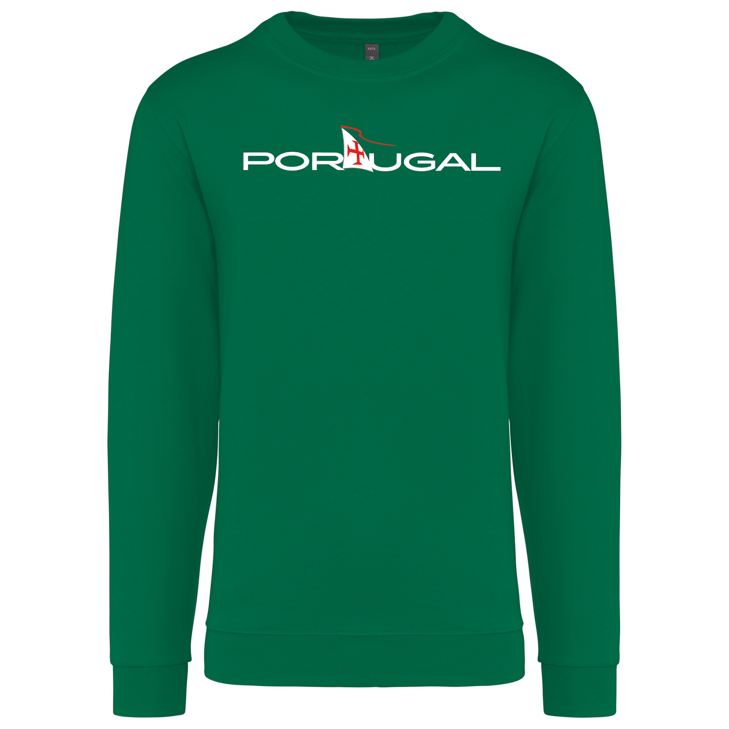 Sweatshirt Kariban sem Capuz Vela