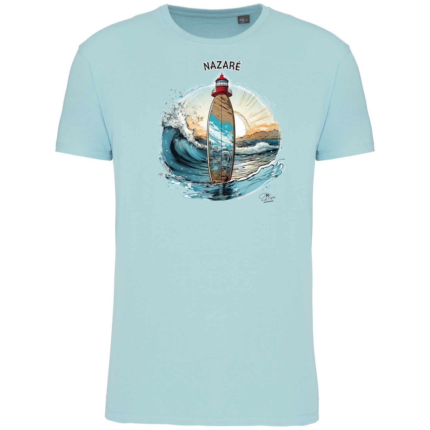 T-Shirt Algodão Biológico Sol Nazaré