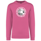 Sweatshirt Kariban sem Capuz Selo Nazaré