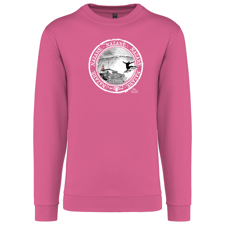 Sweatshirt Kariban sem Capuz Selo Nazaré
