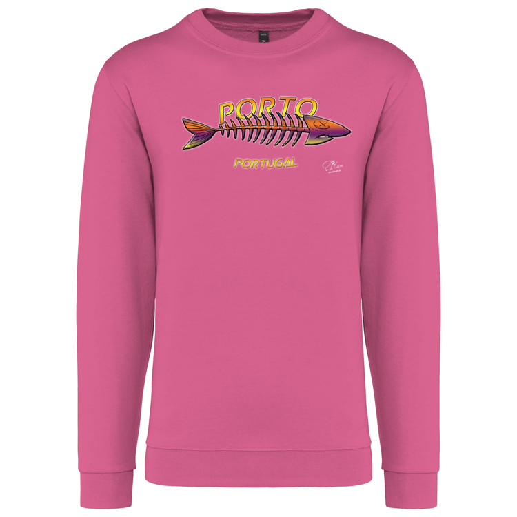 Sweatshirt Kariban sem Capuz Espinha Porto