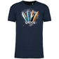 T-Shirt Algodão Biológico Surfboards Lagos