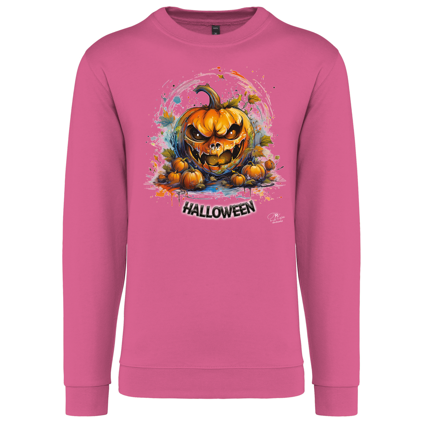 Sweatshirt Kariban sem Capuz Abóbora