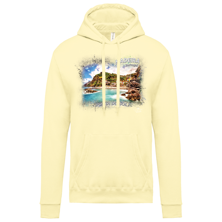 Sweatshirt Kariban com Capuz Ponta do Sol
