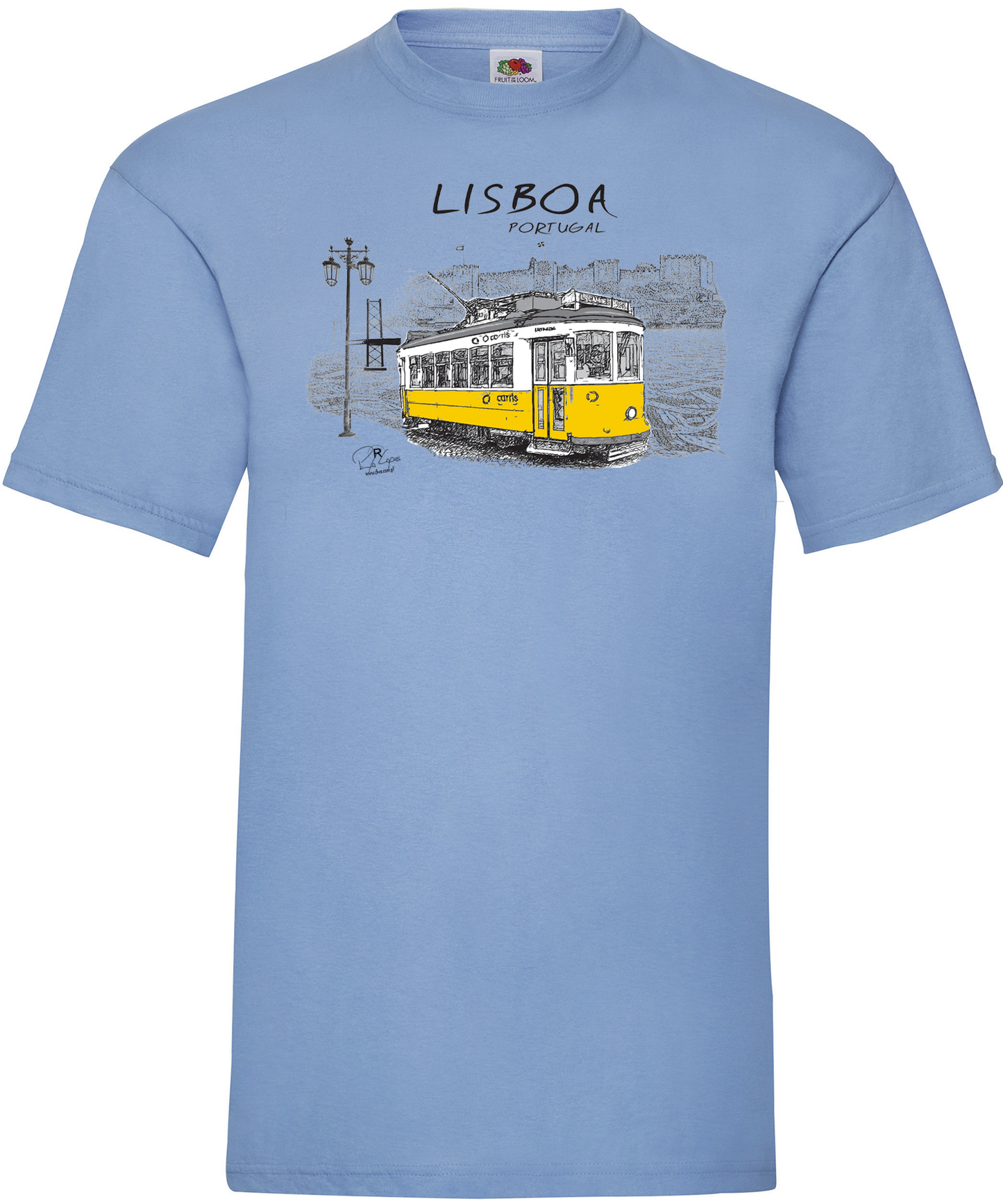 T-shirt Castelo 2