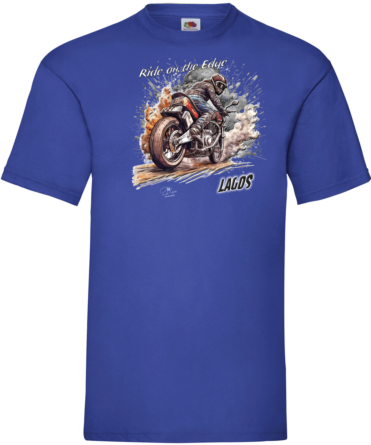T-shirt Ride on the Edge Lagos