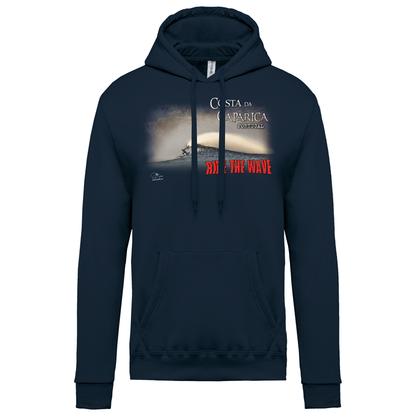 Sweatshirt Kariban com Capuz Ride the Wave Caparica