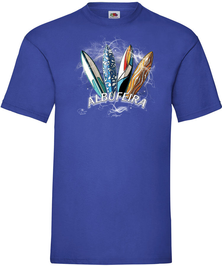 T-shirt Surfboards Albufeira