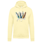 Sweatshirt Kariban com Capuz Surfboards Ericeira