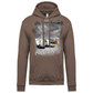 Sweatshirt Kariban com Capuz Invicta