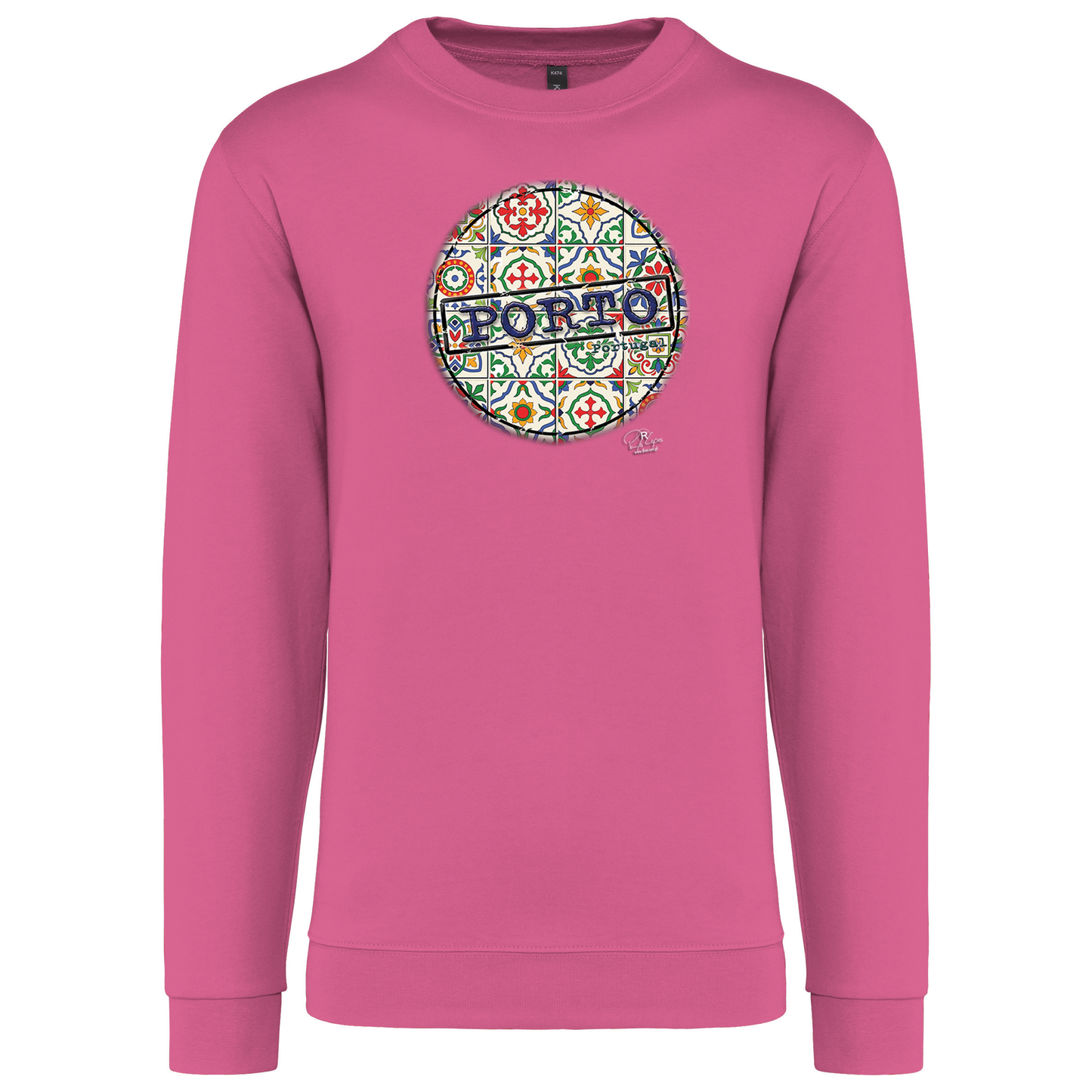 Sweatshirt Kariban sem Capuz Pin Porto