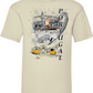 T-shirt Norte Sul