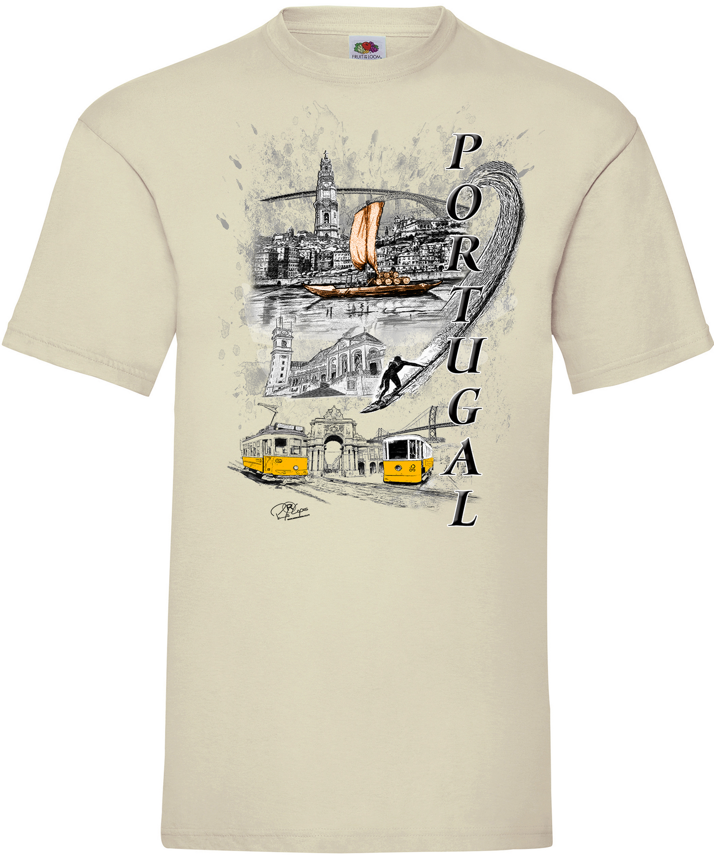 T-shirt Norte Sul