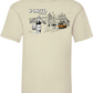 T-shirt Monumentos Porto