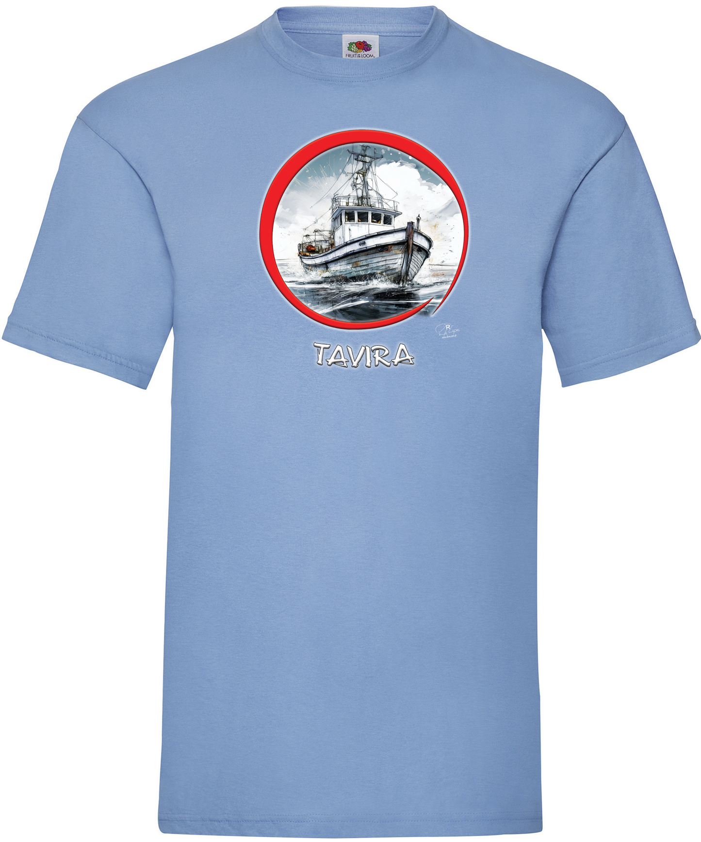 T-shirt Traineira Tavira
