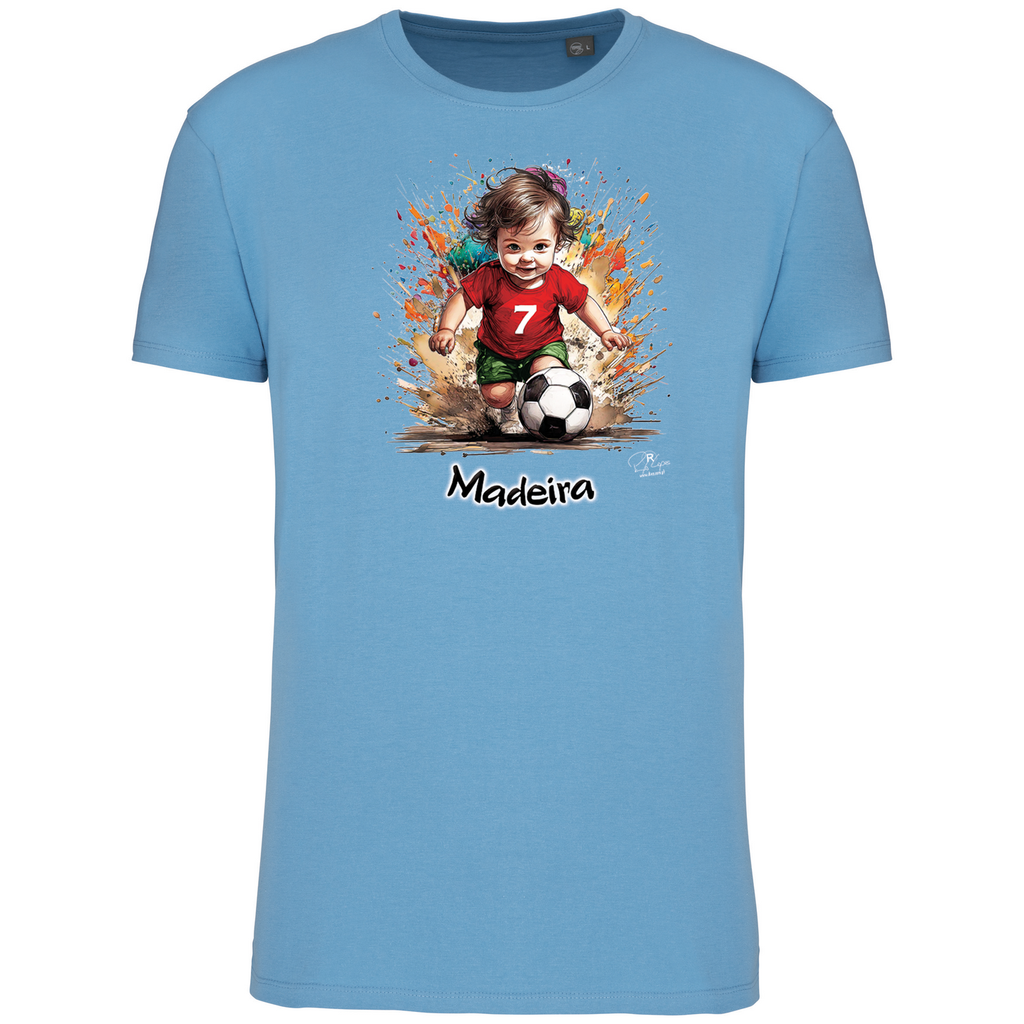 T-Shirt Algodão Biológico 7 Madeira