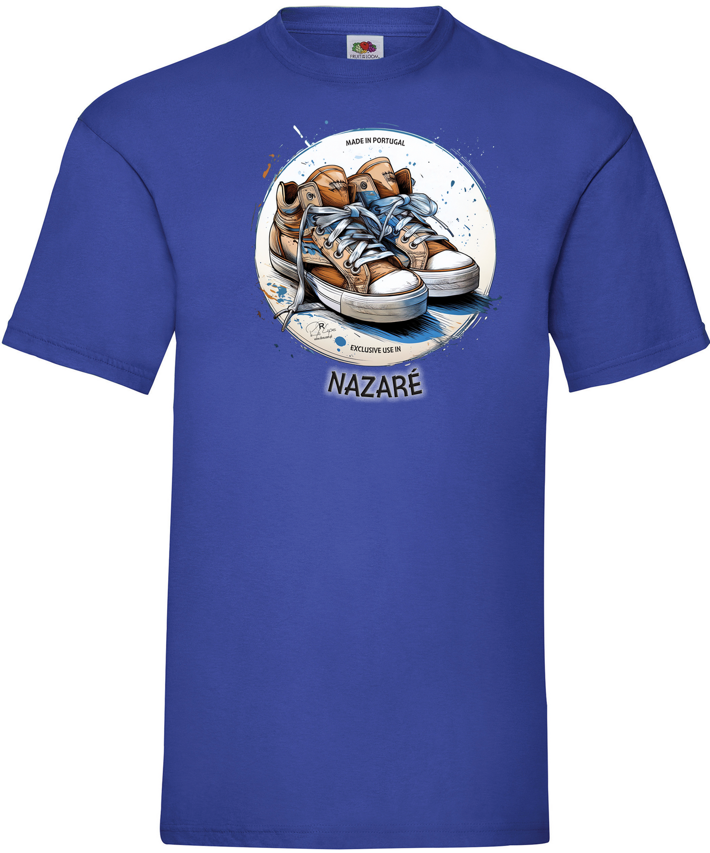 T-shirt Exclusive Nazaré