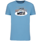 T-Shirt Algodão Biológico All Roads Lead to Cascais