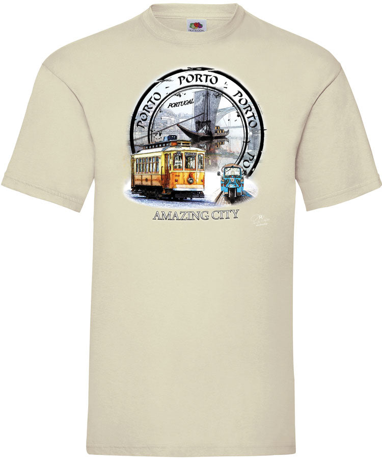 T-shirt Amazing City  Porto