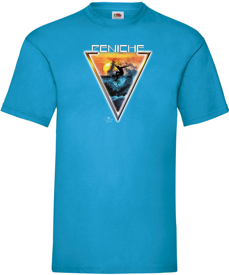 T-shirt Sunset Peniche