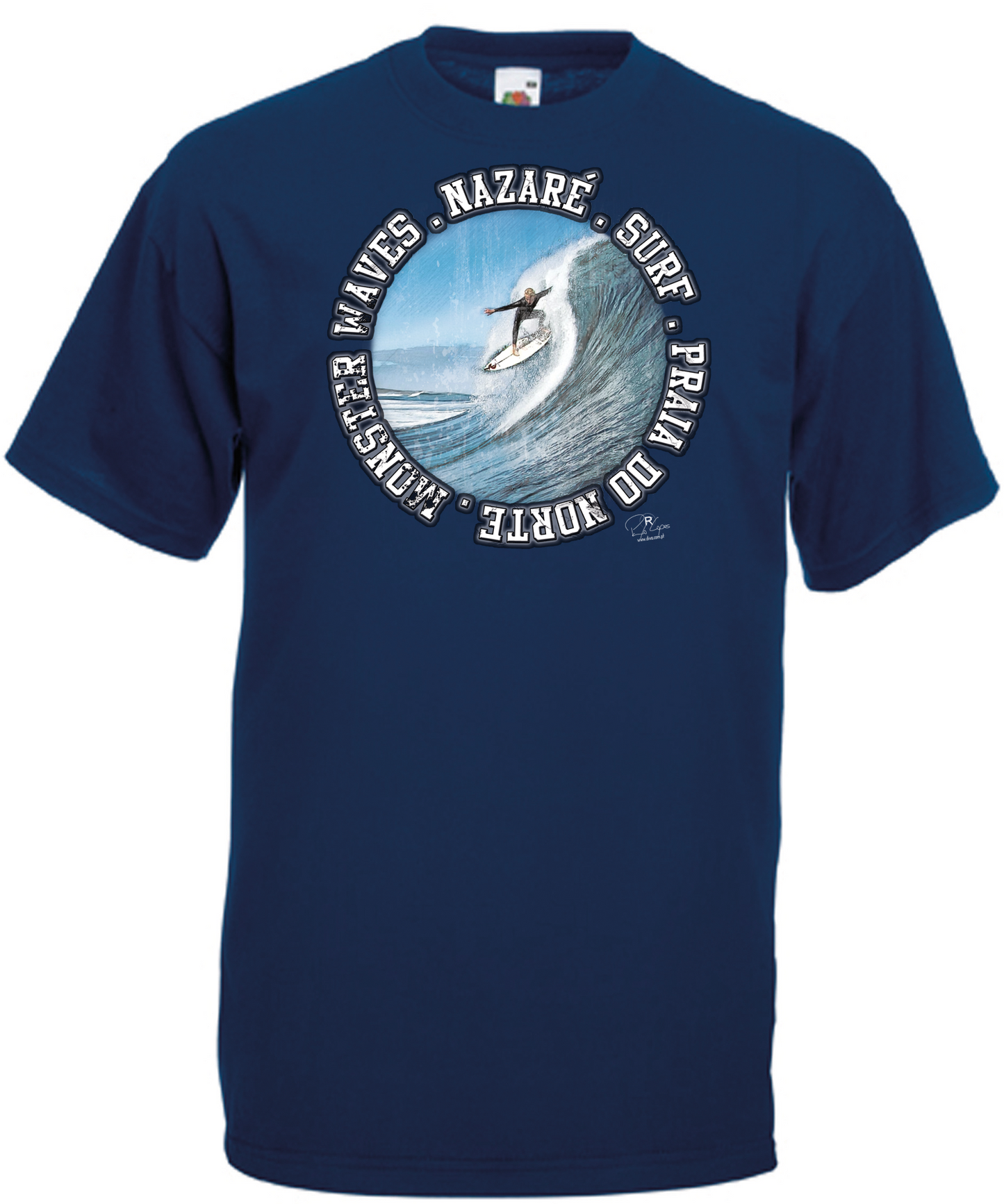 T-shirt Monster Waves 2