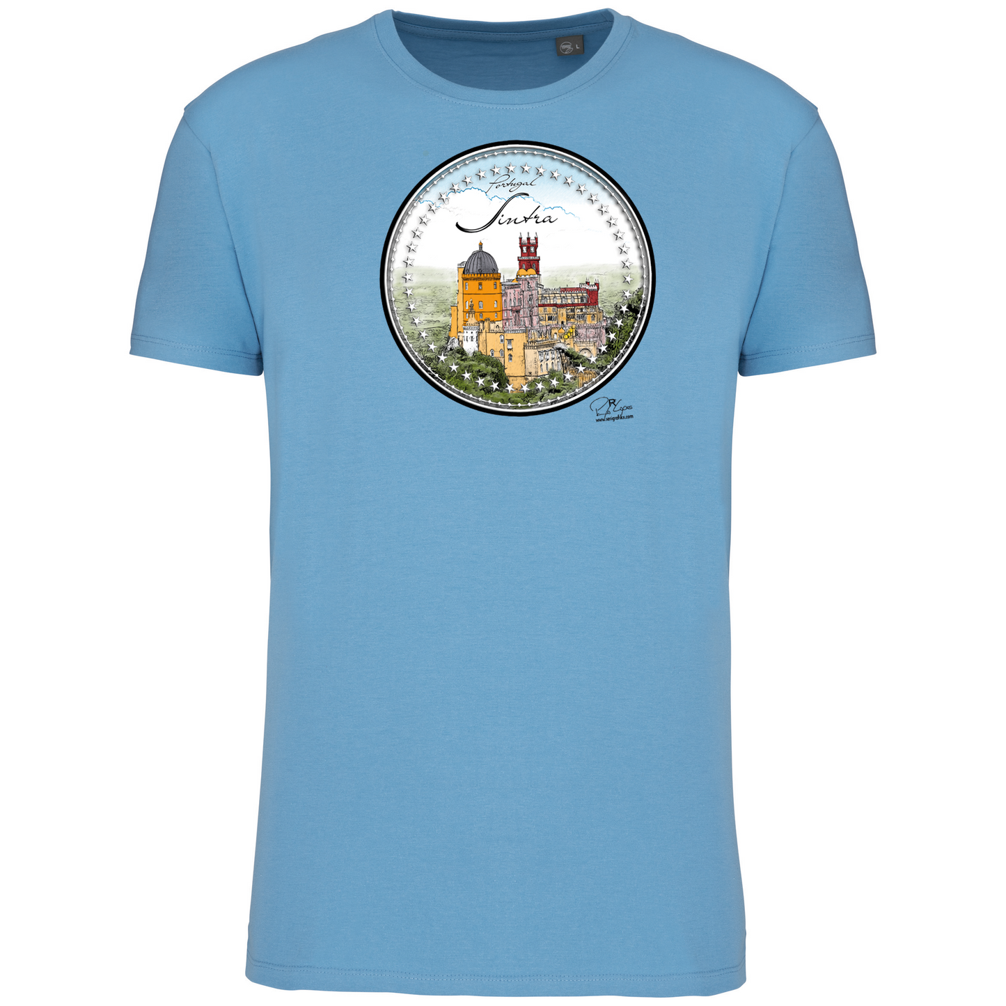T-Shirt Algodão Biológico Extreme Sintra