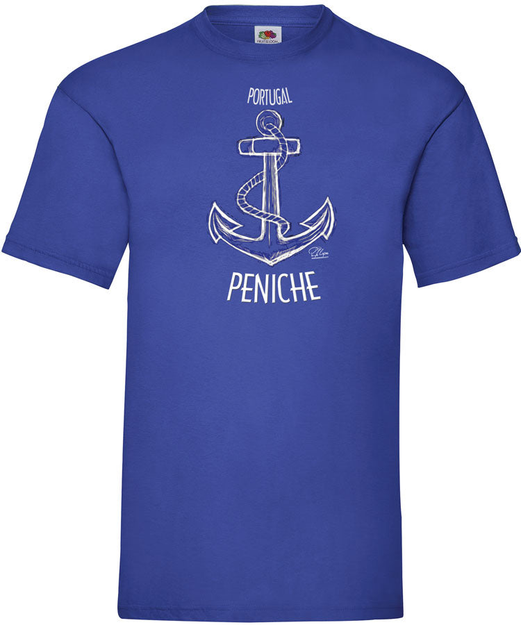 T-shirt Âncora Peniche
