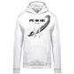Sweatshirt Kariban com Capuz Surf Peniche