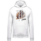 Sweatshirt Kariban com Capuz Ride on the Edge Albufeira
