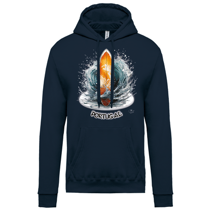 Sweatshirt Kariban com Capuz Prancha Portugal