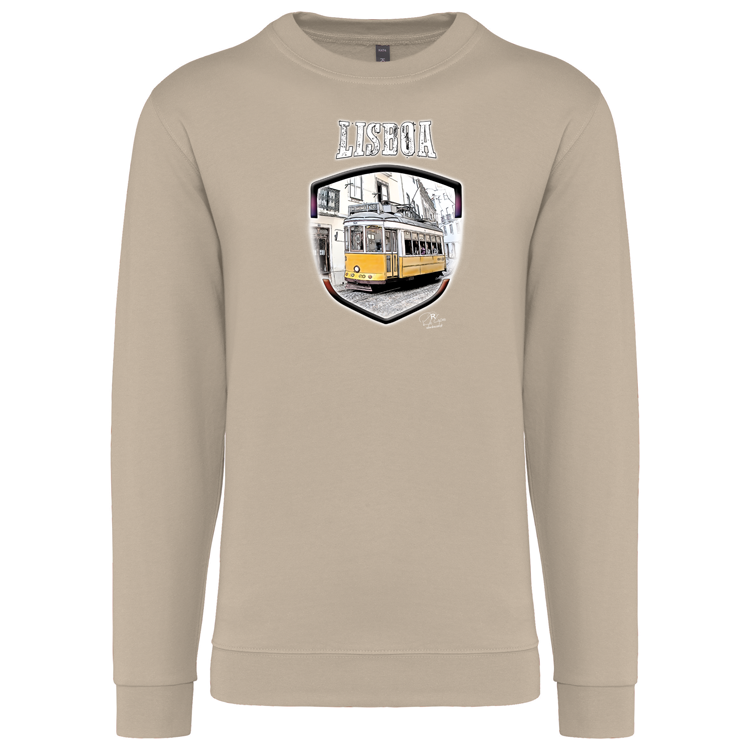 Sweatshirt Kariban sem Capuz Lisbon Shield