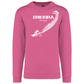 Sweatshirt Kariban sem Capuz Surf Ericeira