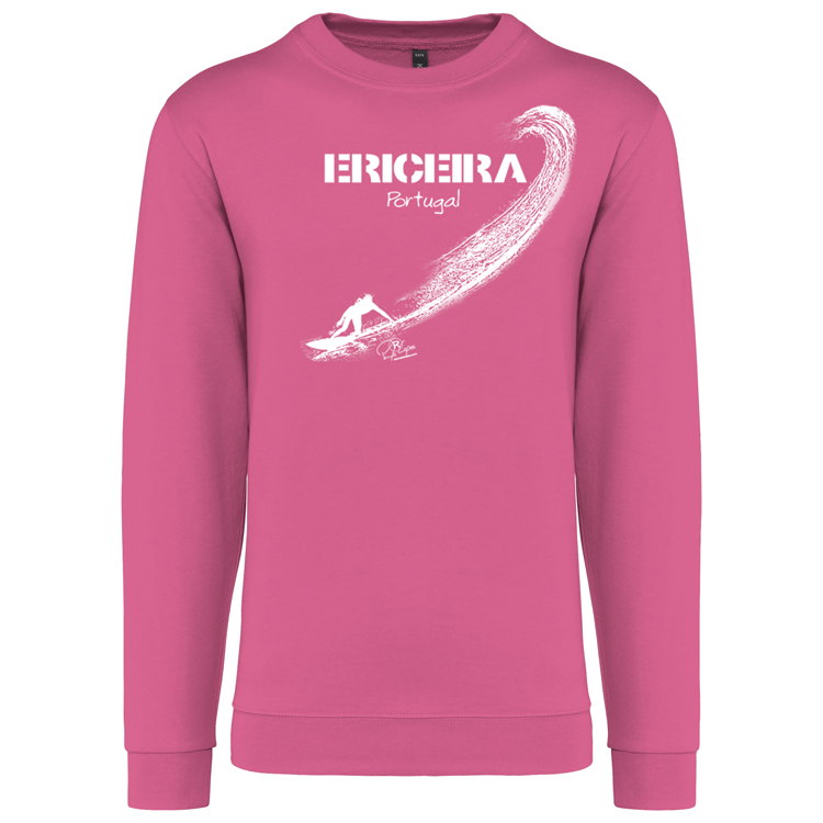 Sweatshirt Kariban sem Capuz Surf Ericeira
